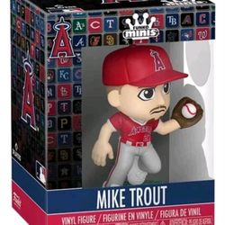 Funko POP! Minis Mike Trout MLB Los Angeles Angels Vinyl Mini-Figure