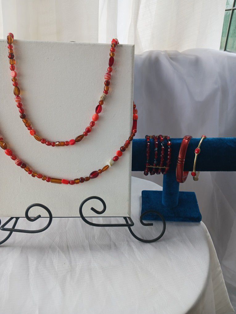 Necklace And Bracelet Sets