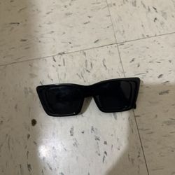 Black Prada Sunglasses 
