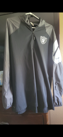 Raiders windbreaker