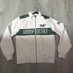 aeropostale nascar leather jacket