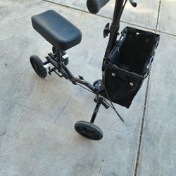 Seated And Knee Scooter 