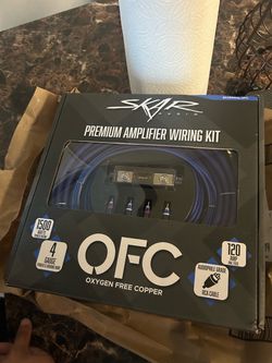 4 GAUGE AMP WIRING KIT $70 OBO