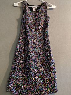 Sequin cocktail dress