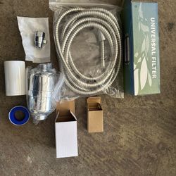Universal Shower Filter Kit – NEW (Bulk Available)