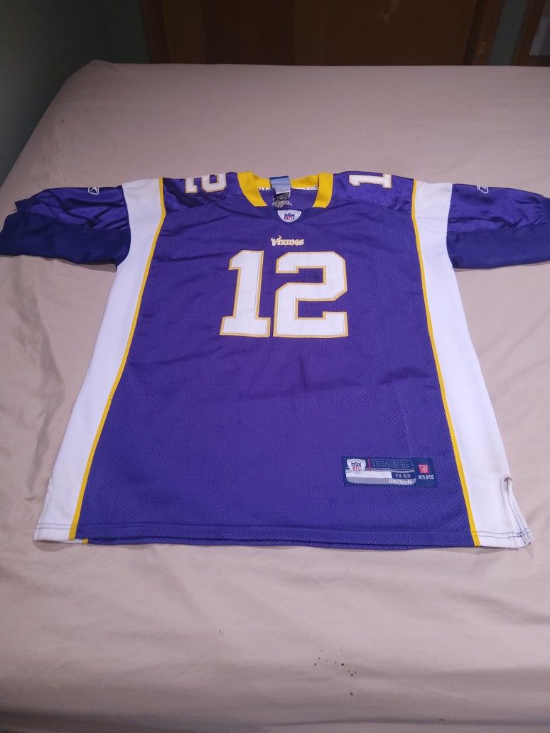 PERCEY HARVIN MINNESOTA VIKINGS JERSEY MENS LARGE $30.00