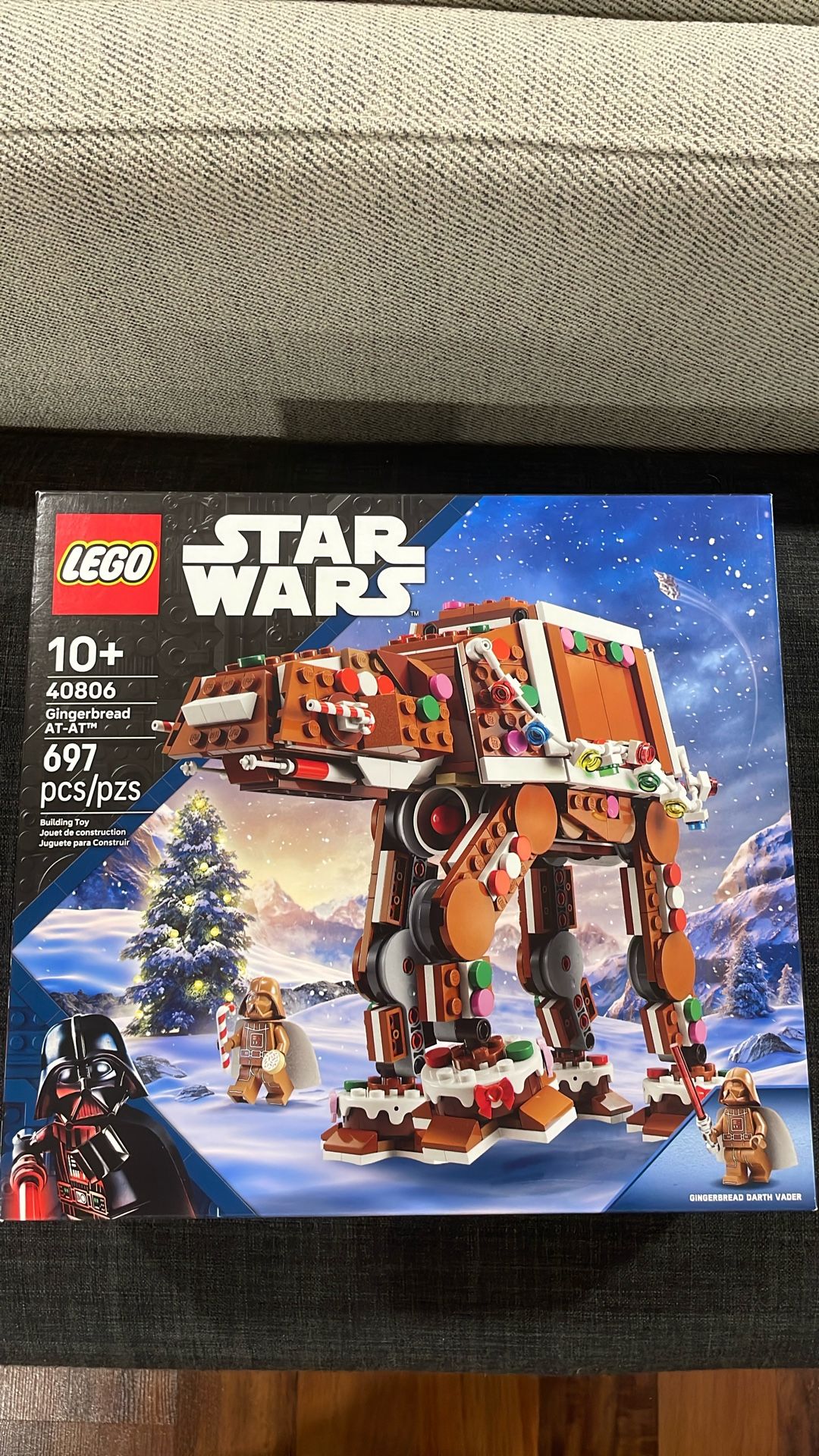 Lego Star Wars Gingerbread AT-AT 40806