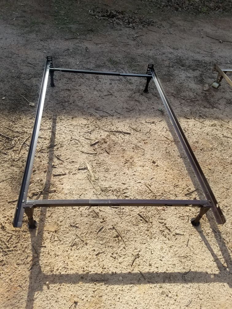 Twin size bed frame used