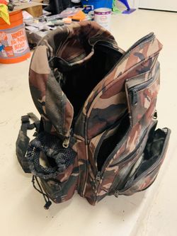 Camouflage Hiking / back pack - heavy duty