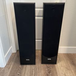 2 Speaker Towers (pair)