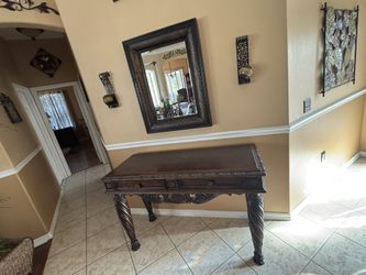 Northshore Ornate Console Table 