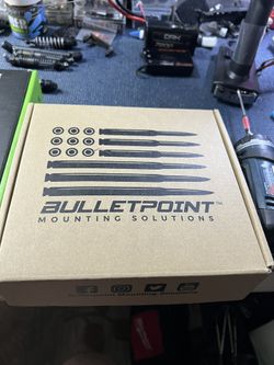 Bulletpoint Phone Mount For Jeep