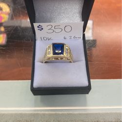 Blue Stone Ring 