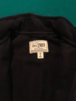 Boys fleece jacket