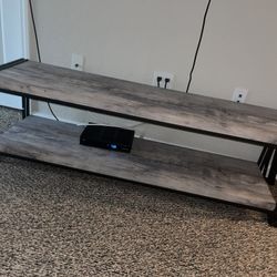 Grey Tv Stand 