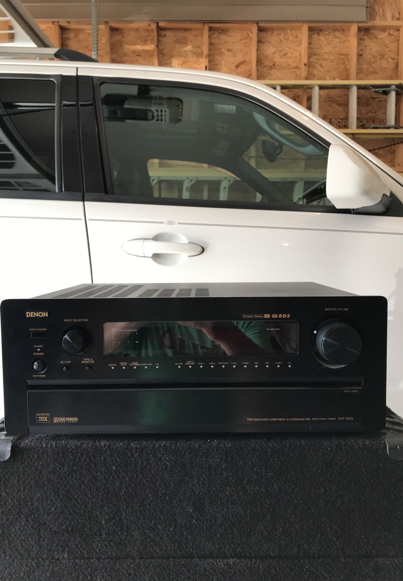 Denon Surround Pre-Amplifier/Tuner
