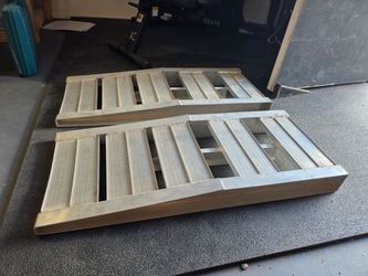 Heavy Duty Aluminum Low-Profile Car Ramps - Pair