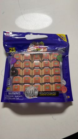 Mini mystery dumplings