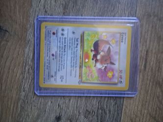 1999 Eevee Pokémon jungle edition original