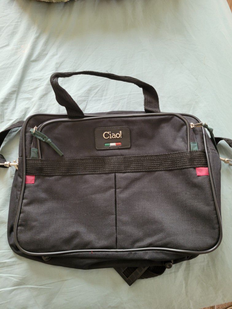 Small Shoulder Luggage Messenger Bag Ciao New