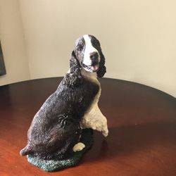 Collectible Springer Spaniel  9 X 7 1/2