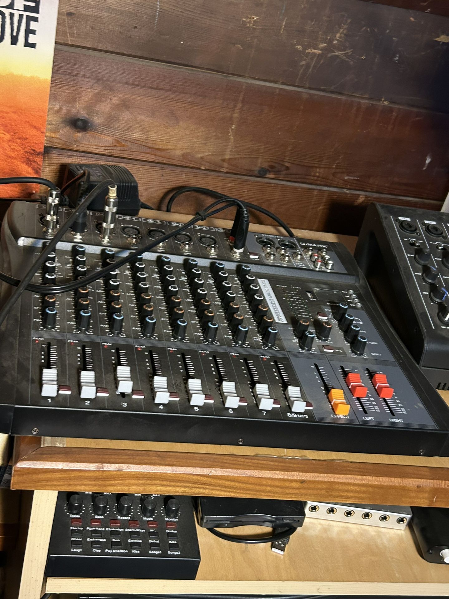 G-Mark MR80S Mixer
