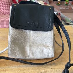 American leather Crossbody Bag