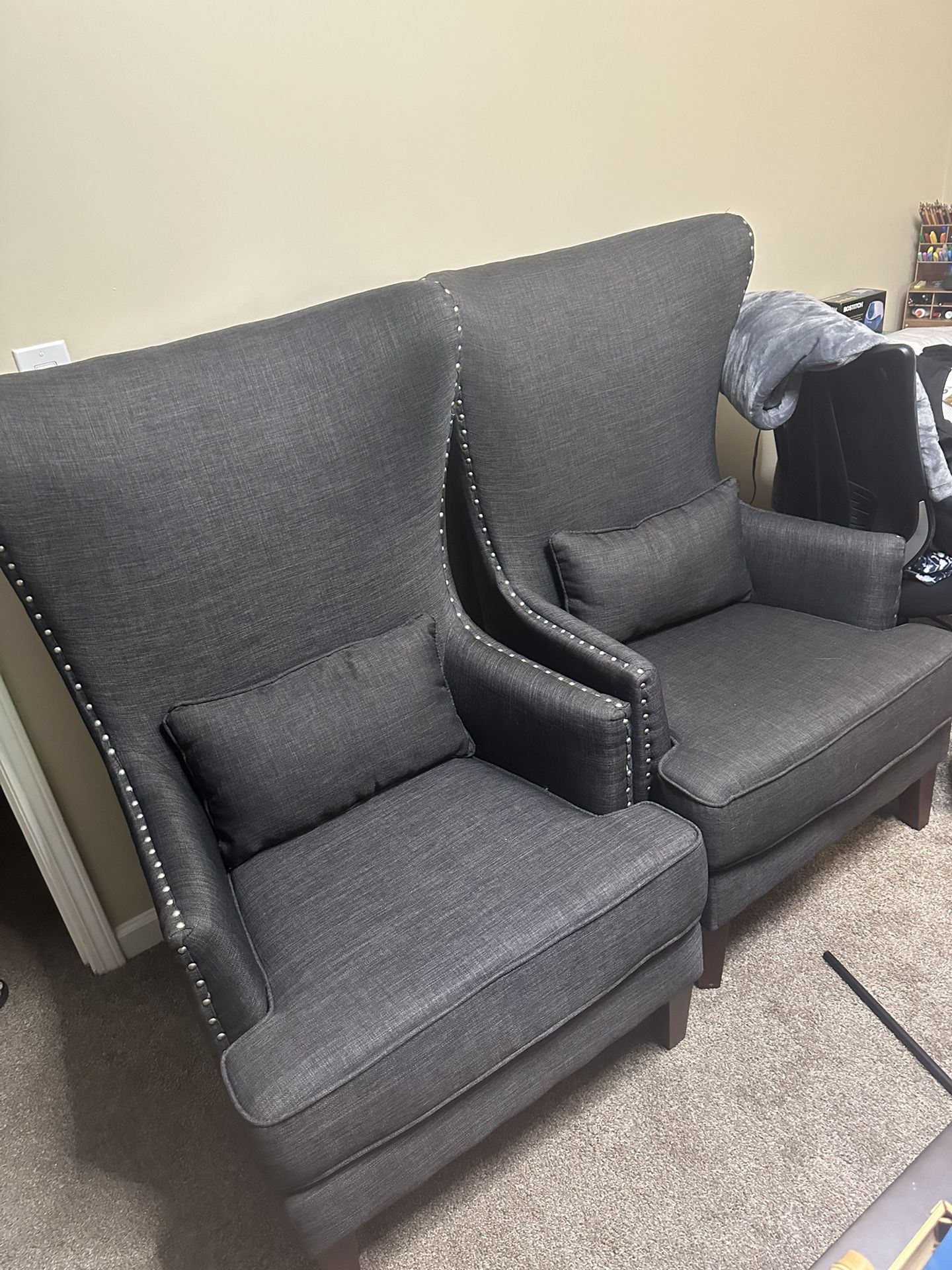 PENDING. Beautiful Set of Accent Chairs
