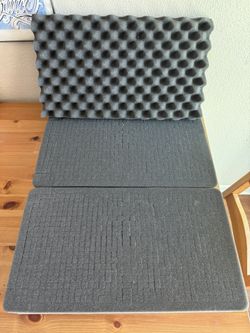 Pelican Case Foam Inserts