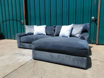 Jonathan Louis Milo oversized sectional - $350
