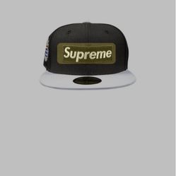 Supreme New Era Hat