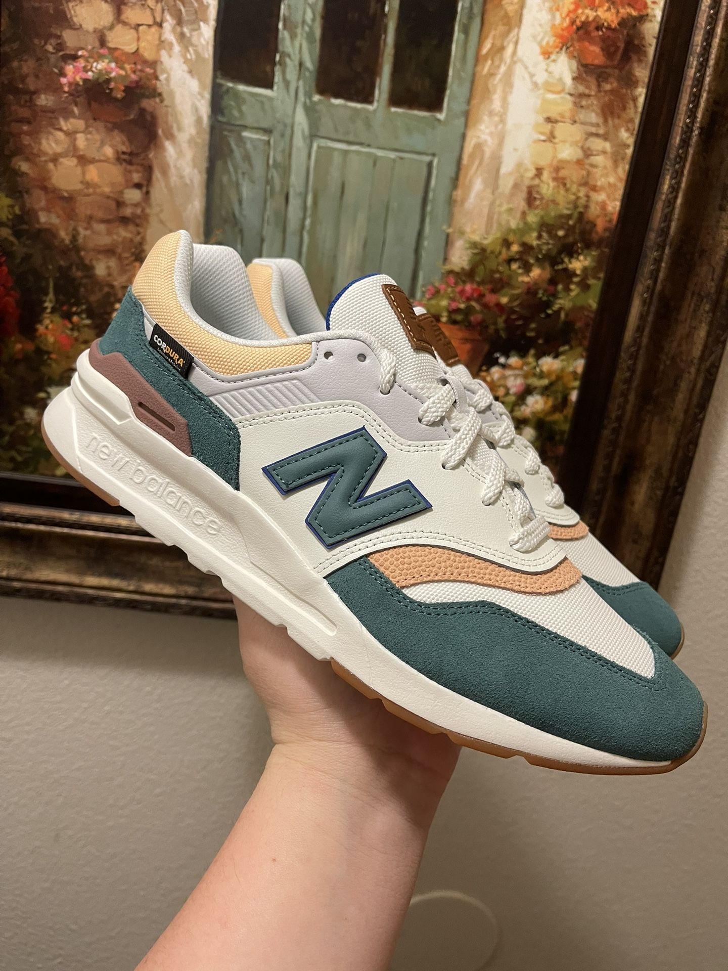 New Balance 997H Sea Salt New Spruce sneakers