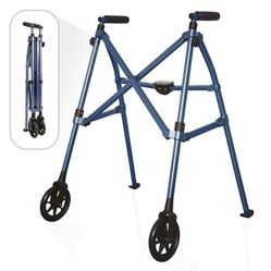 “New”Stander Walker Lightweight”Make Offer” (w/6” Wheels And Ski Glides,Foldable(retail$79)