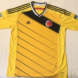Jersey Colombia Del Mundial Talla L 