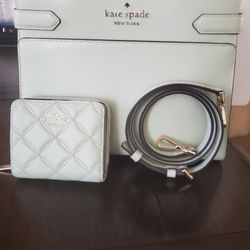 Kate Spade Staci Satchel Limited Edition Mint Color 