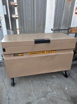 Knaack Box Jobmaster Chest Used 48x24 Tool Box