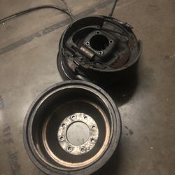 1997 Chevy 3500 Dually Rear Drum Brakes