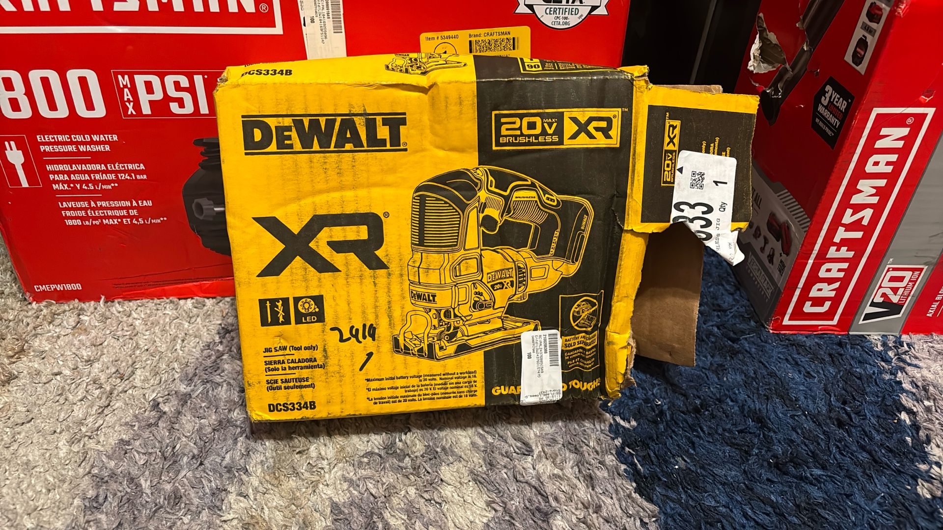 DeWalt Jig Saw ( Tool Only)