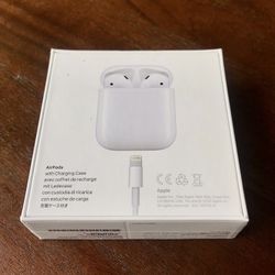 Apple Airpods - New & Sealed 