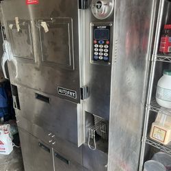 Autofry Commercial Fryer 