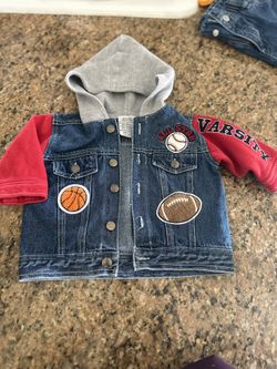 Kids Denim Jacket 12 Months