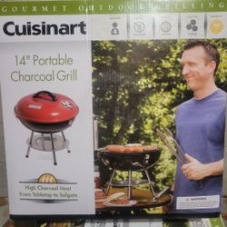 Brand New 14" Cuisinart Grill 