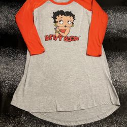 Womens small Betty Boop nightgown