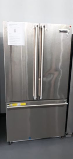 Refrigerator Stainless Steel French Door Viking