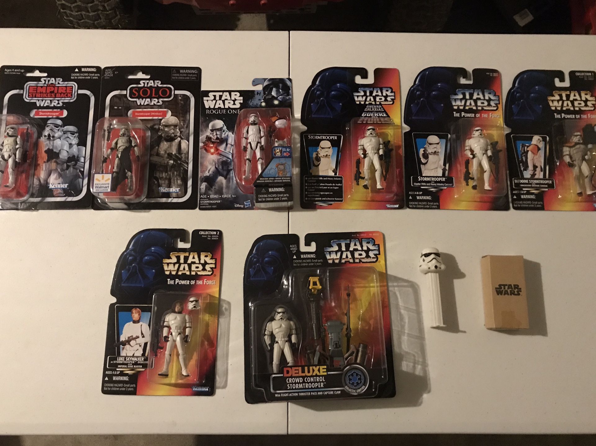 Stormtrooper Action Figure Collection