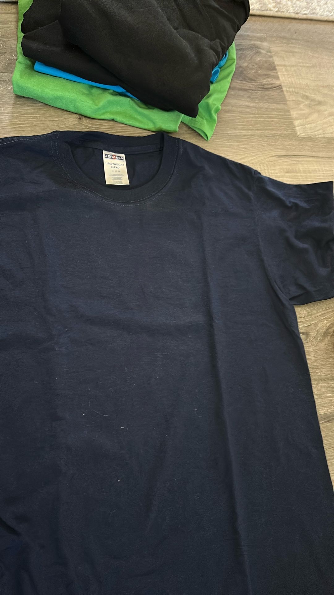 Brand New Navy Jerseys Heavyweight Blend T-Shirt 💥