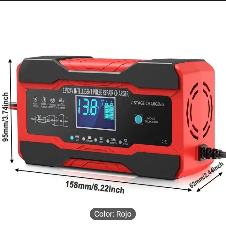 Cargador Batería $ 25