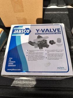 Boat Y Valve