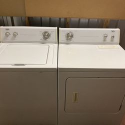 Inglis Washer And Dryer Set