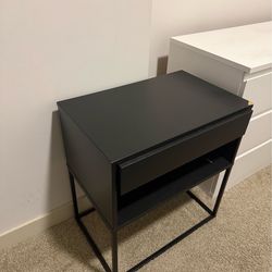 Small Black Dresser